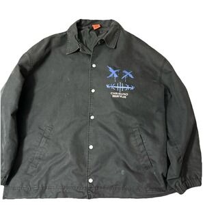 SSUR*PLUS Jacket Chrisuno Logo Work Jacket Mens Size XL  Rare